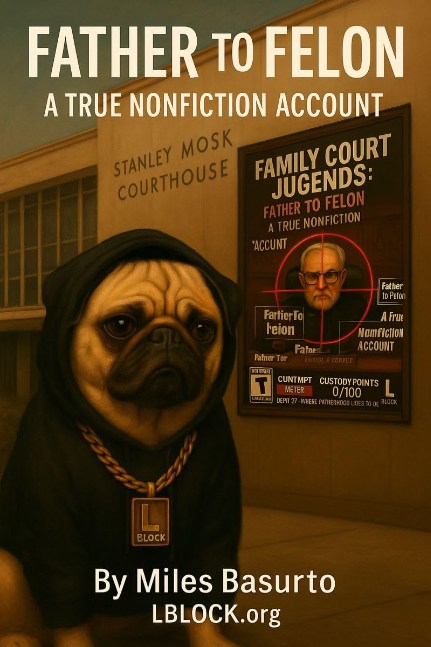 Father to Felon - A True Nonfiction Account (Father to Felon Series Book 1)