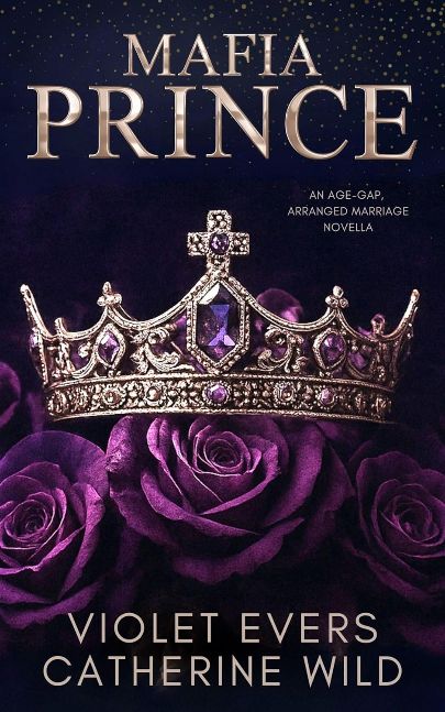 Mafia Prince: A curvy girl forced into an age gap arranged marriage in this mafia lite romance novella (Caruso Family Book 1)