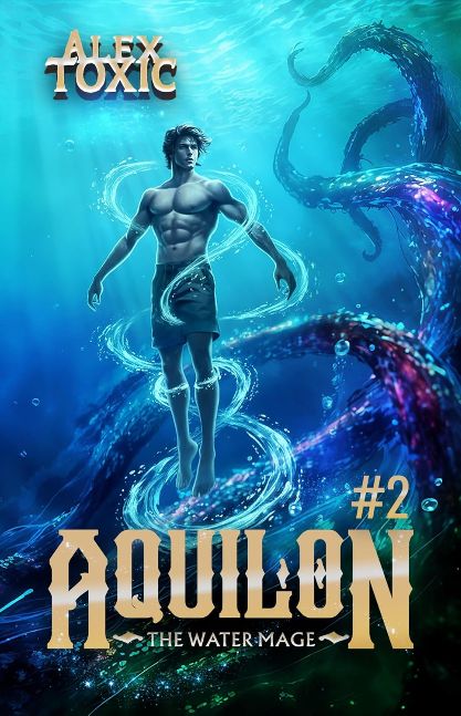 Aquilon: The Water Mage (Book 2): A Historical Portal Progression Fantasy Series
