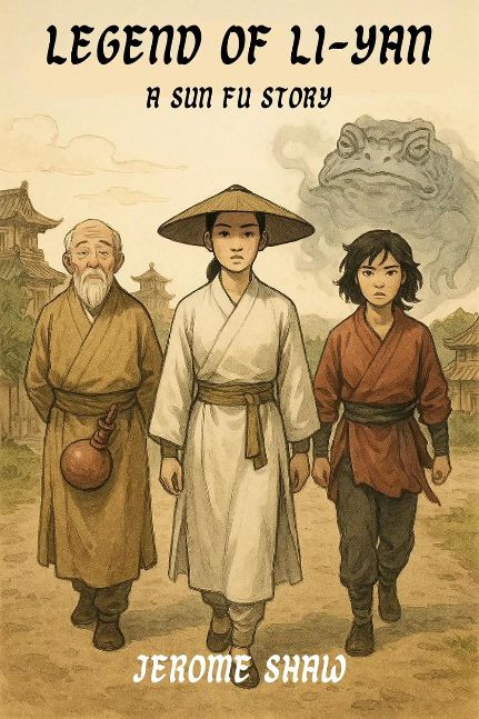 Legend of Li-Yan: A Sun Fu Story (Sun Fu Stories Book 2)